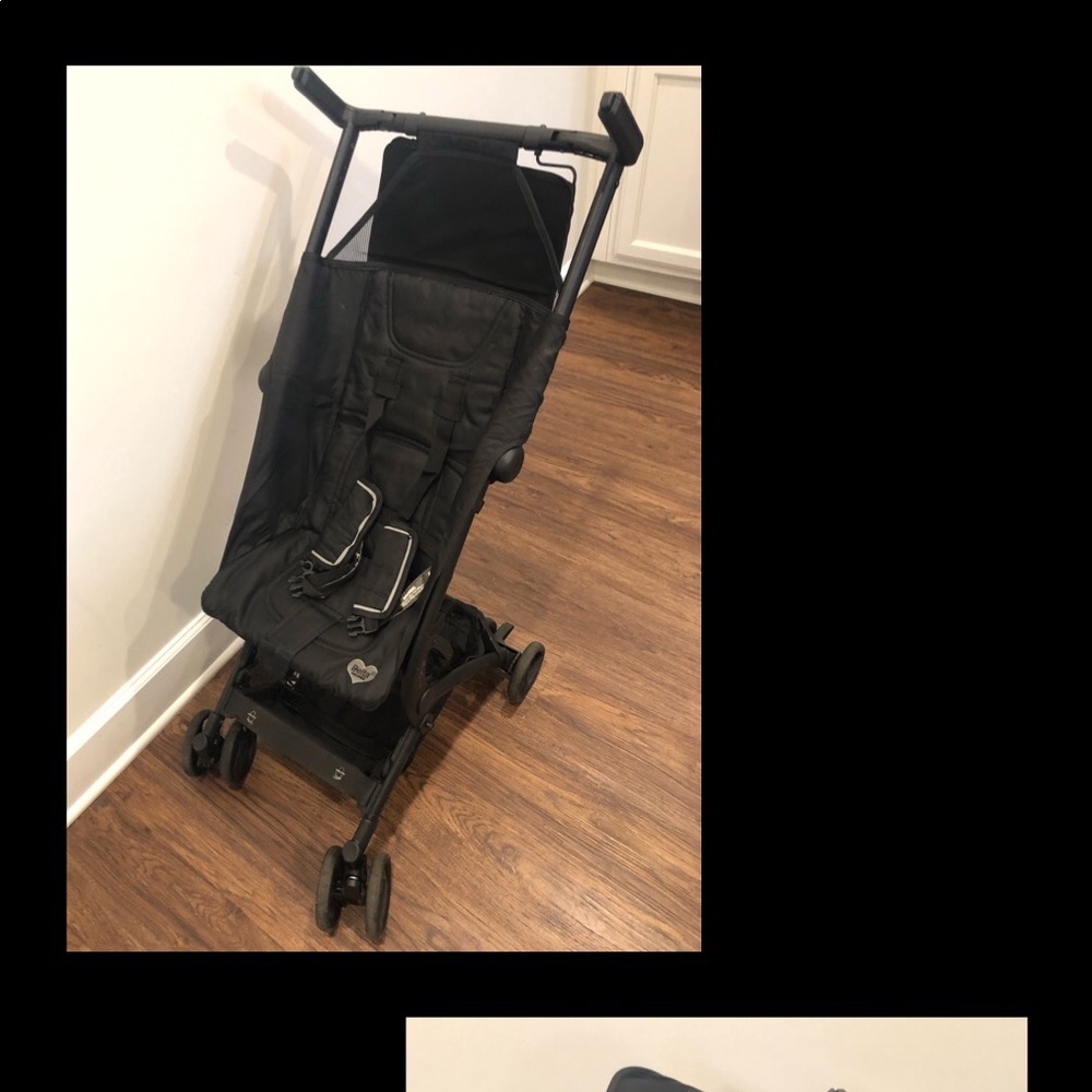 Delta Children The Clutch Stroller - travel